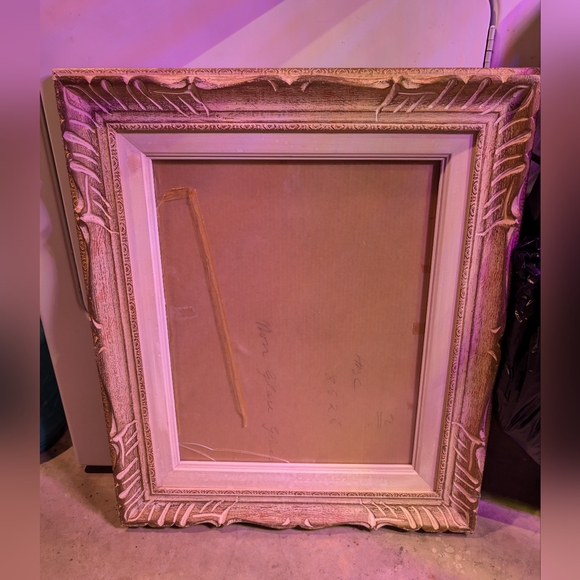 Antique wooden picture frame - Picture 2 of 4